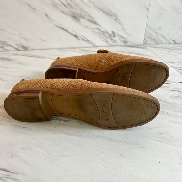 3/$60 Franco Sarto Peri Snake Leather Loafer SZ 8.5 - Picture 5 of 6